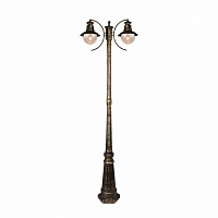 Светильник садово-парковый Arte Lamp Amsterdam A1523PA-2BN 2*E27 H2000