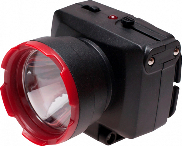 Фонарь аккумуляторный налобный 1W KOCAccuH1WLED