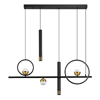 *Подвесной светодиодный светильник Odeon Light Teana 4357/57L LED 57W 3000K