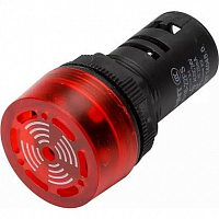 Сигнализатор звуковой ND16-22FS d22мм красн. LED AC 220В (R) CHINT