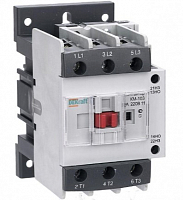 Контактор КМ-103 50А кат. 220В AC 1НО+1НЗ AC-3 DEKraft 22133DEK