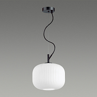 Подвесной светильник Odeon Light Roofi 4753/1 E27 D200 H1200мм