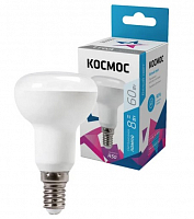 Лампа светодиодная R50 8Вт 220В E14 4500К Космос Lksm_LED8wR50E1445