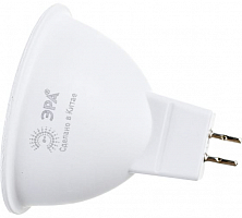 Лампочка светодиодная ЭРА STD LED MR16-8W-827-GU5.3 GU5.3 8 Вт софит теплый белый свет