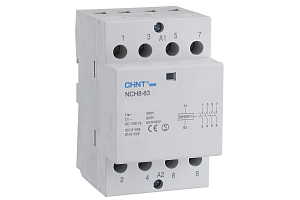 Контактор модульный NCH8-25/40 25А 4НО AC 220/230В 50Гц (R) CHINT