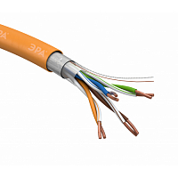 Кабель витая пара F/UTP 4x2x24 AWG Cat5e CU нг(А) HF 305м ЭРА
