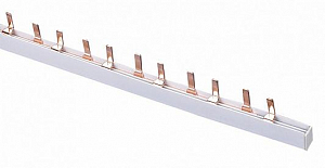 Шина соединительная типа PIN (штырь) 2п до 63А ШС-101 DEKraft 