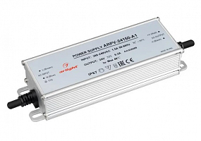 Блок питания ARPV-24150-A1 24V, 6.25А, 150W Arlight, IP67 Металл, (3 года) 034209