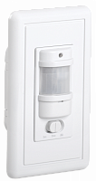 Датчик движения ИК встраиваемый 1200w 140 гр. 9м IP20 белый IEK