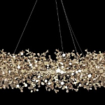 Подвесная люстра Loft IT Spark 10101/1000 Gold