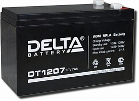 Аккумулятор DT 12В 7Ач