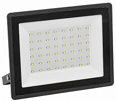 Прожектор светодиодный СДО 06-70 70Вт 6500К IP65 черн. IEK