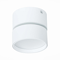 Светильник потолочный поворотный белый ST Luce LED 1х9W 3000К 720Lm Ra>90 120o IP20 D85хH87 170-240V