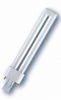 Лампа люминесцентная компактнаяDULUX S 11Вт/827 G23 (инд. уп.) OSRAM 4099854123344