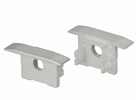 Заглушка SL-SLIM-H13M-F25 с отверстием (arlight, Пластик) Arlight
