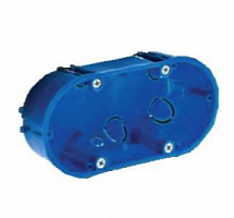 Коробка установочная СП 140х65х45 для гипсокарт. IP30 Ruvinil 10142