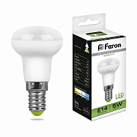 Лампа светодиодная Feron LB-439 R39 E14 5W 4000K 230V