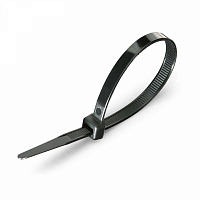 Стяжки нейлоновые КСС 3*250 (ч) (100шт.) (Fortisflex)