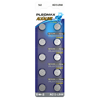 Батарейки Pleomax AG13 (357) LR1154, LR44 Button Cell (100/2000/112000)	