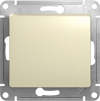 *Механизм переключателя 1-кл. СП Glossa 10А IP20 10AX перламутр SE