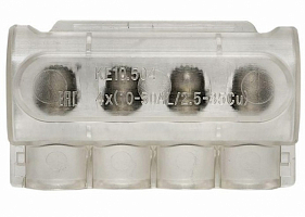 Клеммник для сетей уличного освещения KE10.504 Al 4x10-50 мм / Cu 2.5-35 мм EKF (EKF)