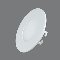 **Встраиваемый светльник Elvan VLS-102R-3W-WH-Wh-6000K
