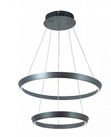 *Подвесной светильник LED4U L8731-600-400 LED 114Вт 1200*600мм хром