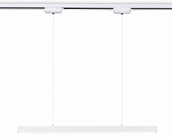 Светильник светодиодный трековый GL6783 WH белый LED 24W 4200K 600*22*1025
