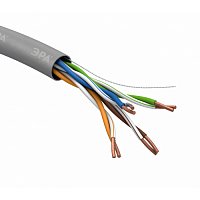 Кабель витая пара U/UTP 4x2x24AWG Cat5e CU PVC 305м SIMPLE
