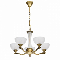 Подвесная люстра MW-Light Афродита 5*Е27 D580 H600/830мм