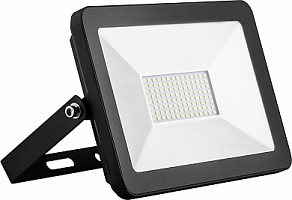 Прожектор светодиодный SAFFIT 2835 SMD 50W 6400K AC220V/50Hz IP65 черный SFL90-50