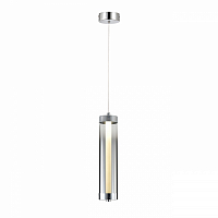 Подвесной светодиодный светильник Indigo Rilucente 11061/1P Chrome V000146L 5W 4000K