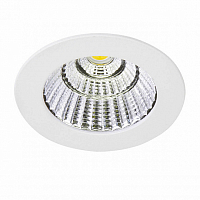 Встраиваемый светильник Lightstar Soffi 11 212416 LED 7W 630LM 40G 3000K белый