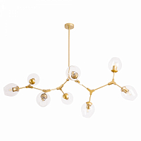 Подвесная люстра Arte Lamp Yuka A4103SP-8GO 8*E27